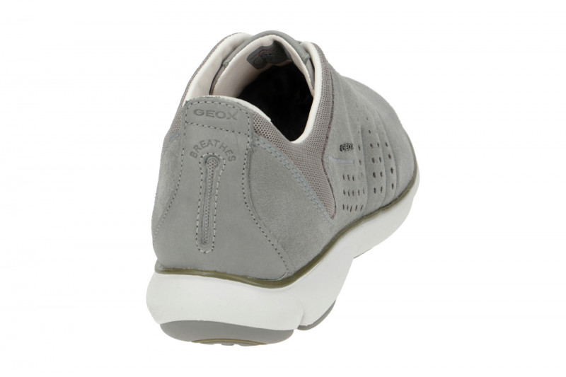 Geox Nebula Schuhe grau Sohle weiß
