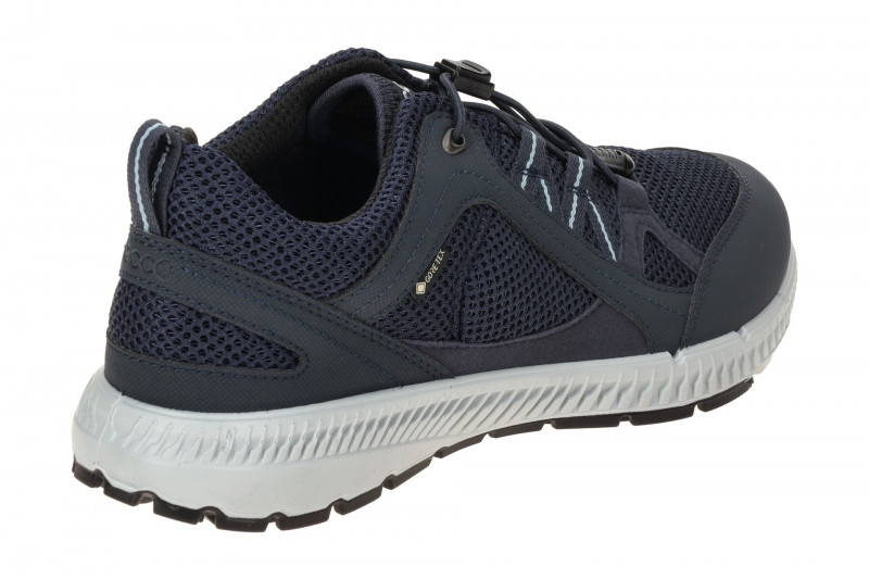 Ecco TerraCruise Schuhe blau marine Damen Gore-Tex