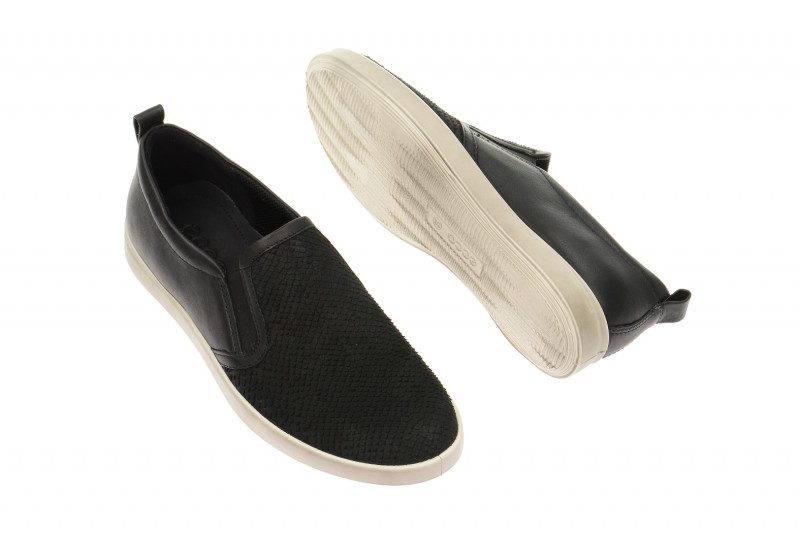 Ecco Aimee Slipper schwarz 24138358992