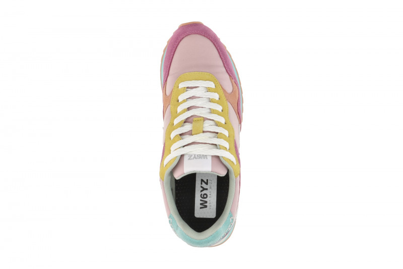 W6YZ Yak Sneakers Schuhe pink bunt Damen