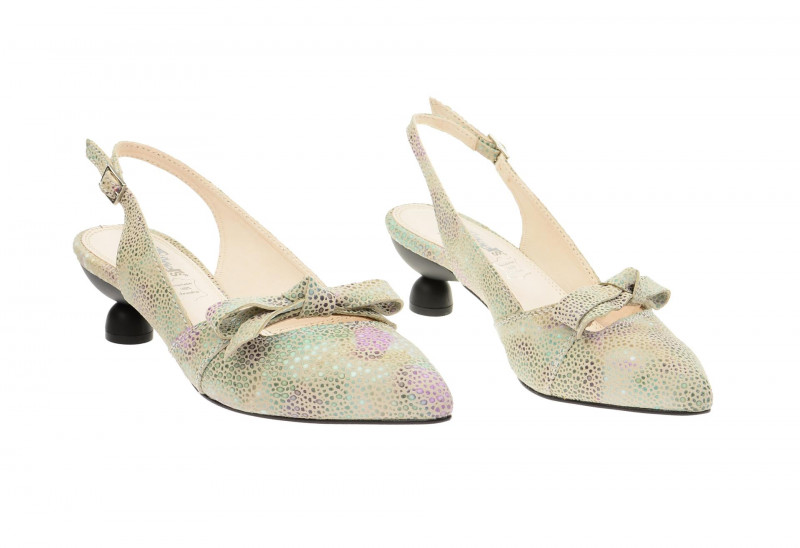 Tiggers Dana Sling Pumps grün multi