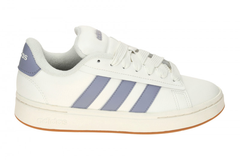 Adidas Grand Court Alpha Sneakers Schuhe weiß violett Damen JQ2993