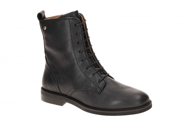 Pikolinos Deva Stiefelette Lace Up Boots schwarz W2L-8749