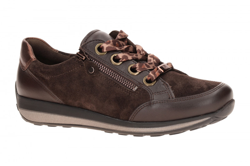 ARA Osaka Schuhe Sneaker braun cacao H-Weite 12-64587