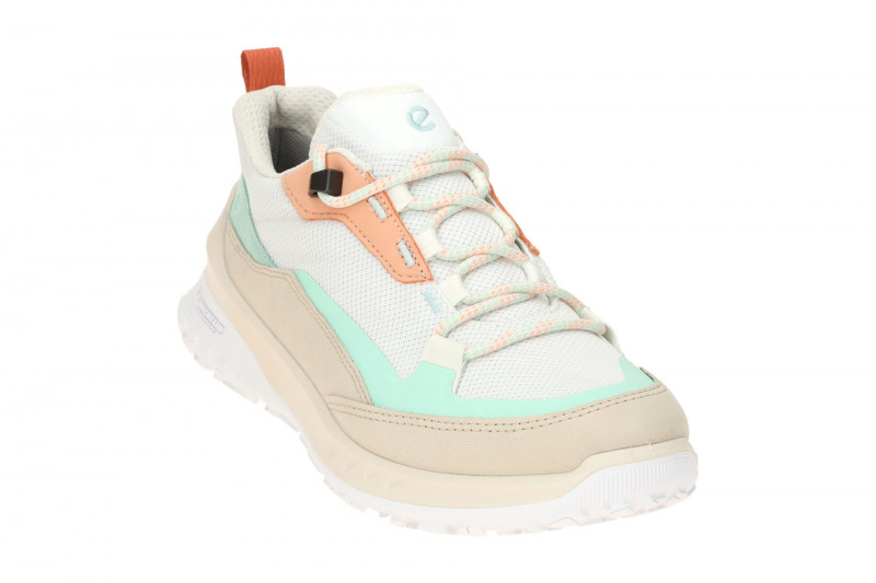 Ecco Ult-Trn Schuhe Damen weiß beige Waterproof 824253