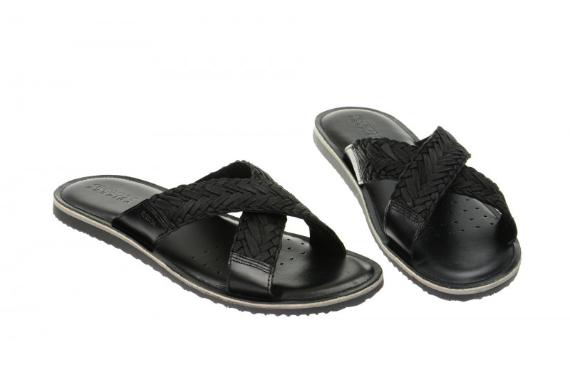 Geox Artie Pantolette schwarz - U52V1I