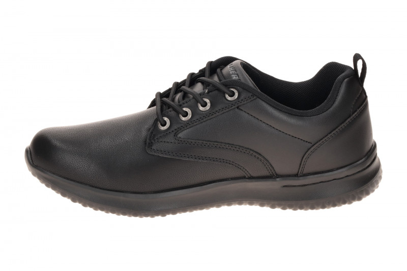 Skechers Delson Schuhe schwarz Waterproof 65693