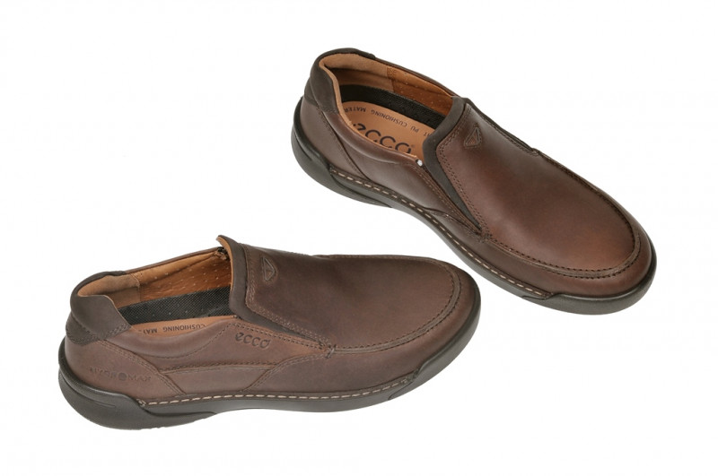 Ecco Dason Slipper in bison braun 52305451598