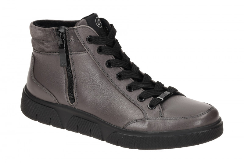 ARA Rom-Sport Schuhe Sneaker Mid-Cut grau 12-24451