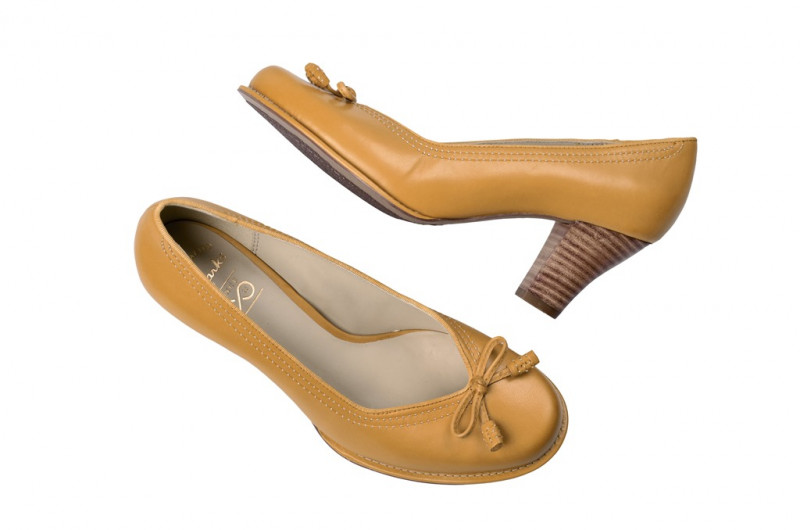 Clarks Bombay Lights Pumps gelb