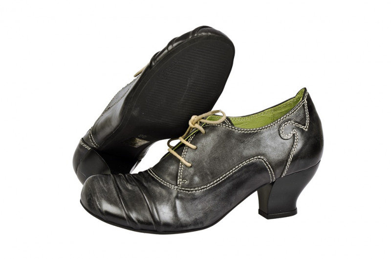 Tiggers Ginger 101 Schnür- Pumps in schwarz TU131-Ginger 101