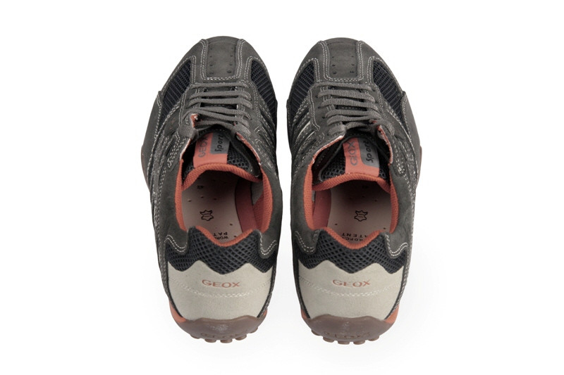 Geox Snake M Schuhe dunkelgrau - U1107M