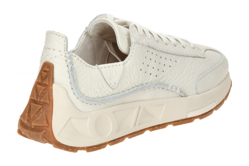 Clarks Craft Speed Schuhe weiß offwhite Damen 26176397