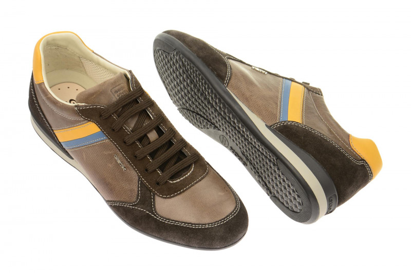 Geox Xenon Schuhe braun Sneakers U44Z6B