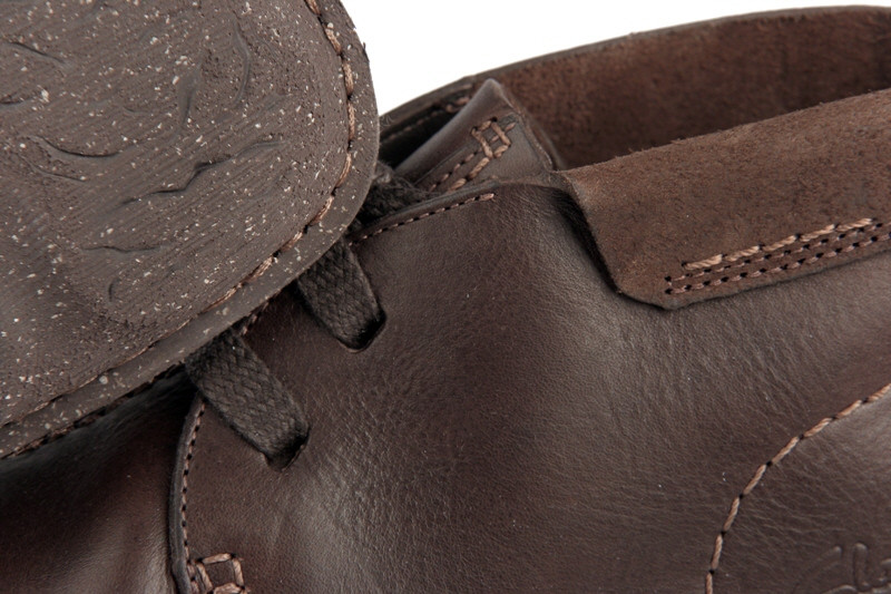 Clarks Mount Liberty Schuhe dunkelbraun Boots