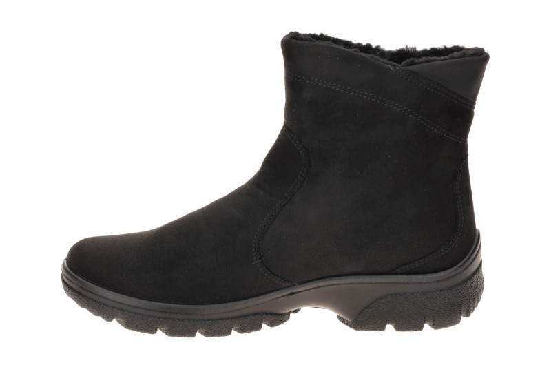 ARA Saas Winter Schlupf Stiefelette schwarz GORE-TEX 12-49305