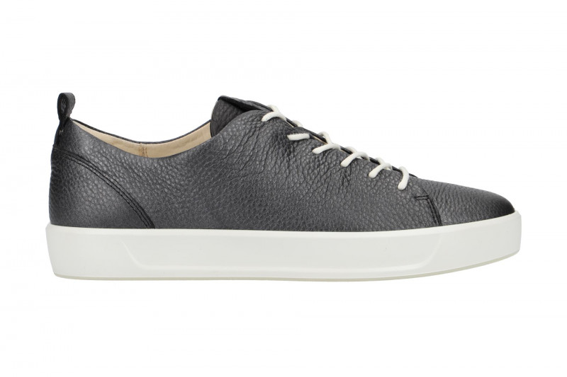Ecco Schuhe Soft 8 Damen schwarz silber