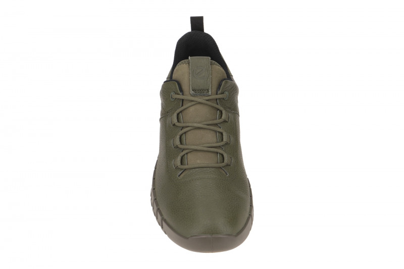 Ecco Gruuv Schuhe grün Sneakers GORE-TEX 525224