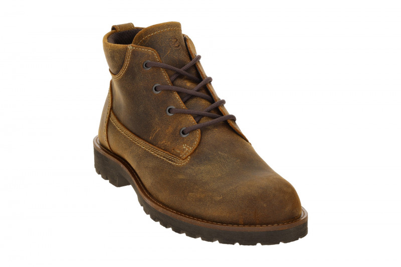 Ecco Charlestown Stiefelette braun Chukka Wasserdicht 535314