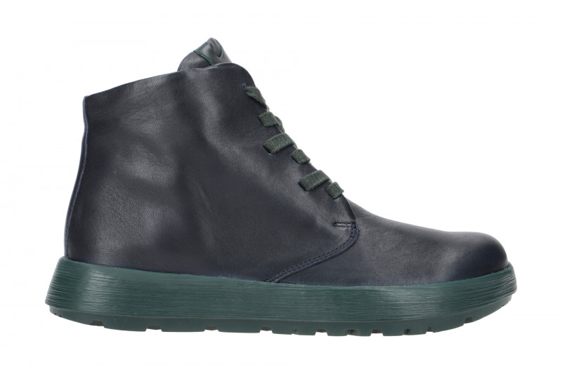 Think Comoda Schuhe Stiefelette blau navy 628