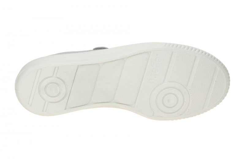 Legero Silence Schuhe Mary-Jane Slipper silber metallic 372