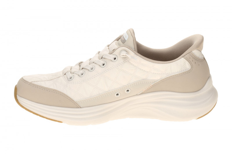 Skechers Contour Foam Schuhe beige Damen Slip-Ins Sneaker