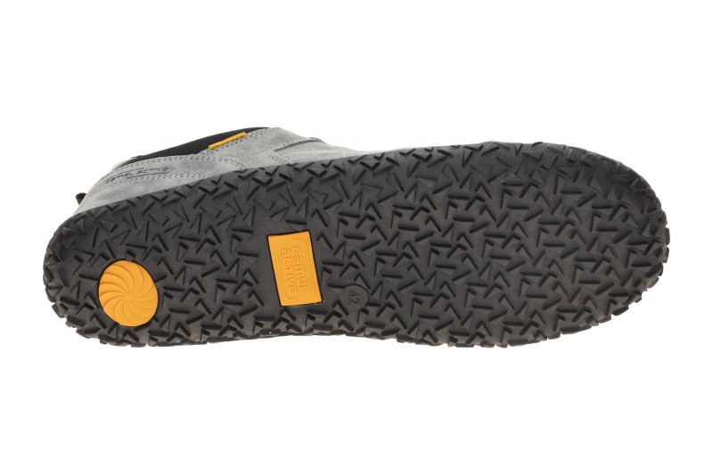 camel active Island Schuhe grau schwarz Barfußschuhe 54ILA11