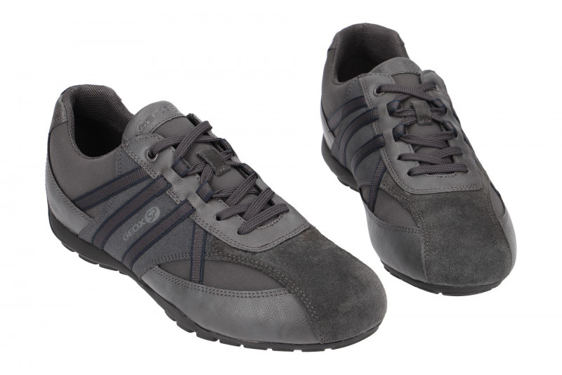 Geox Herren Sneaker Schuhe RaveX grau