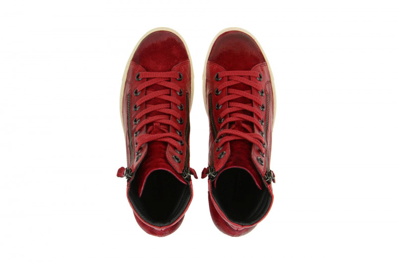 Paul Green Stiefelette rot Sneakers - 4213-138