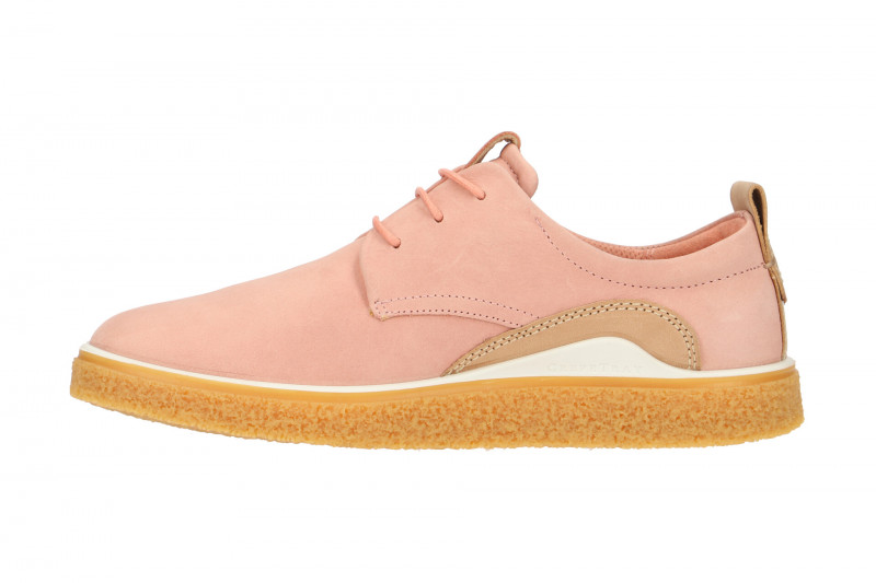 Ecco CrepeTray Schuhe rosa Nubuck