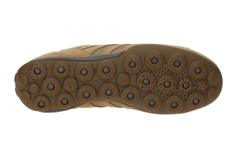Geox Snake 2.0 Schuhe Sneaker beige U45GXA