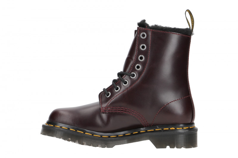 Dr Martens Serena Stiefelette dunkelrot Warmfutter 1460