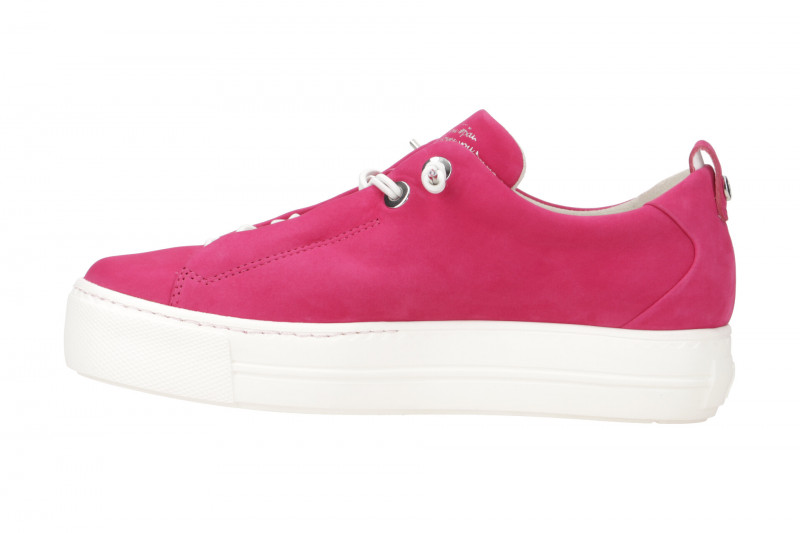 Paul Green Sneaker Plateau Schuhe pink Nubuck 5017