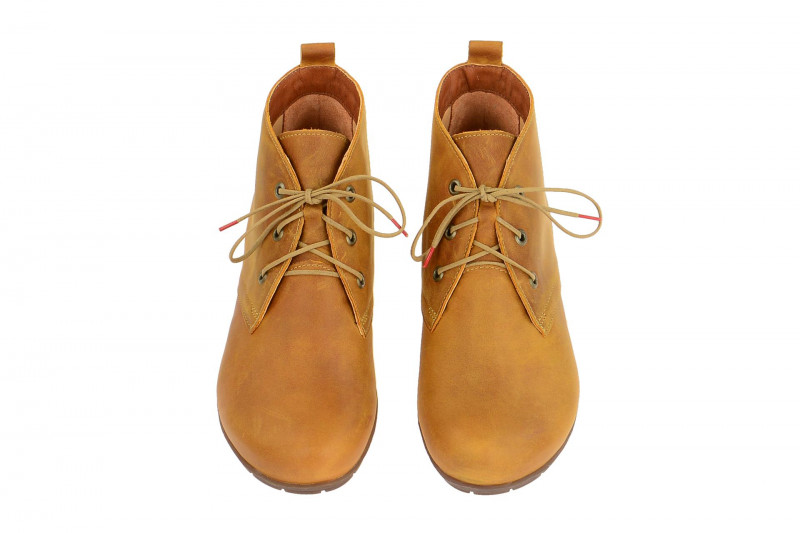 Think Menscha Stiefelette hell-braun