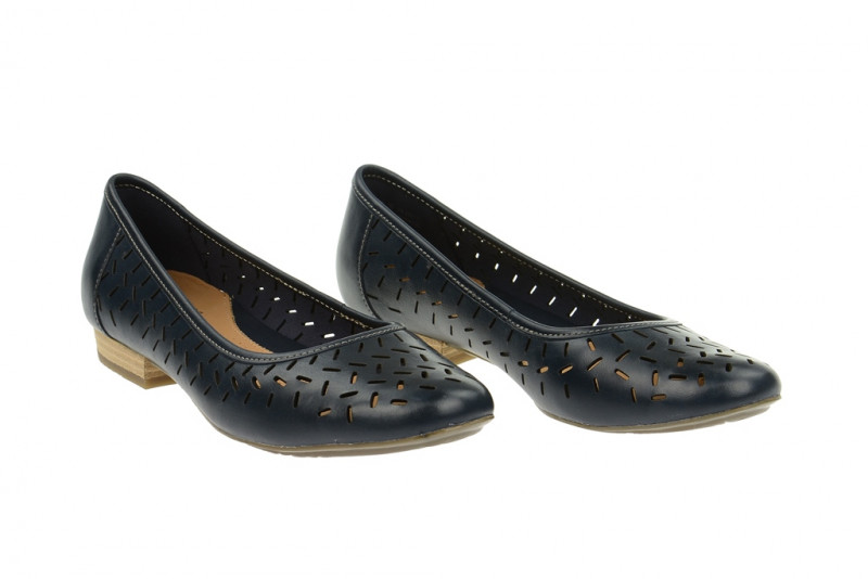 Clarks Henderson Silk blau navy 20357683 4