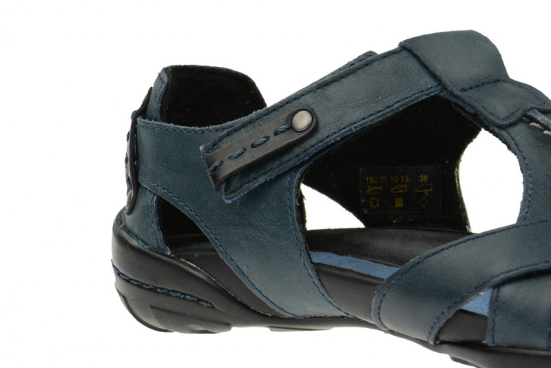 camel active Saturn-S Sandale blau denim
