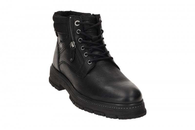 s.Oliver Stiefeletten Herren schwarz Warmfutter 5-16248-43 001