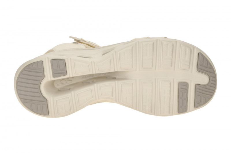 Skechers Sandalen Go Walk Gliede Step beige Slip-Ins 141269