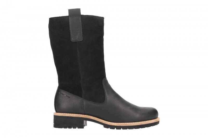 ecco Elaine Schaft Stiefel schwarz