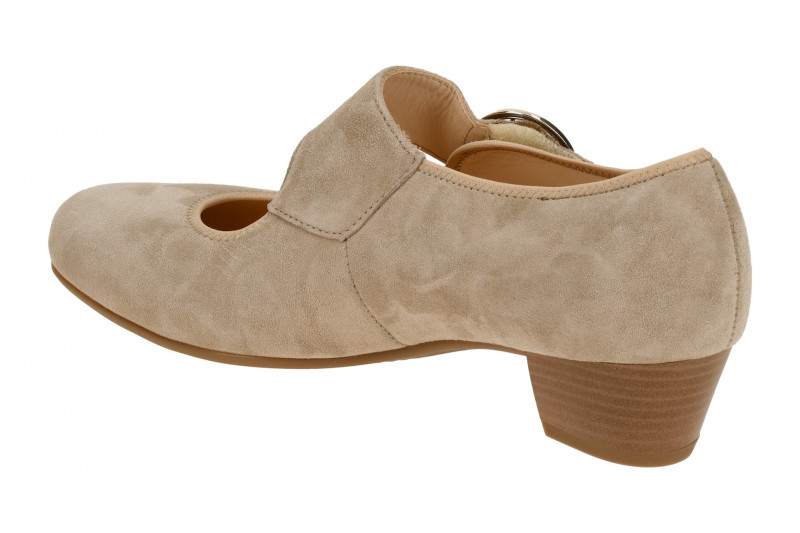 ARA Catania Schuhe Spangenpumps taupe sand 12-63630