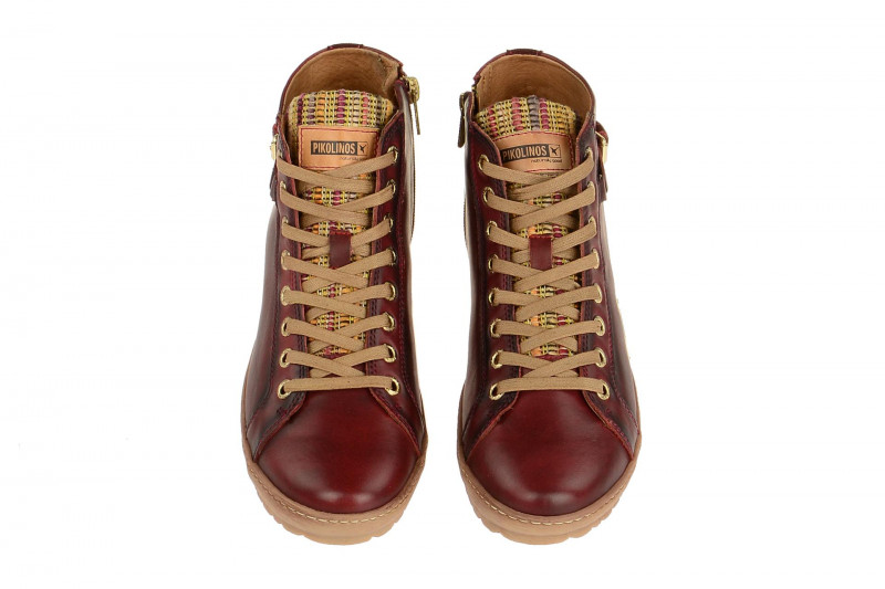 Pikolinos Lagos Schuhe dunkelrot 901-7312