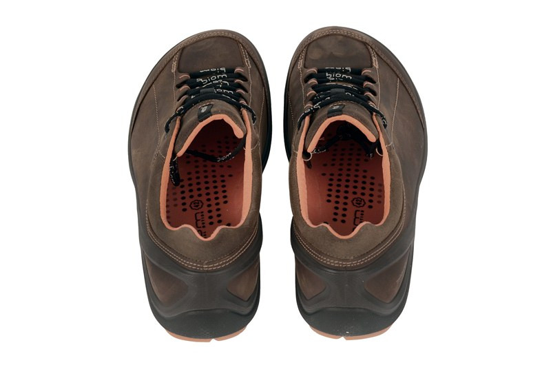 Ecco Biom Grip 1.3 Schuhe in sepia dunkelbraun
