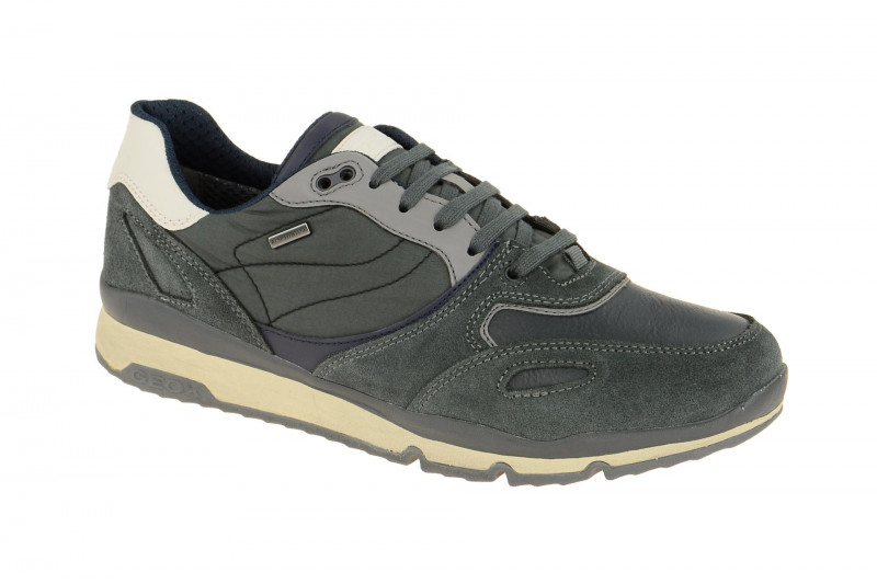 Geox Sandford Schuhe grau Wasserdicht