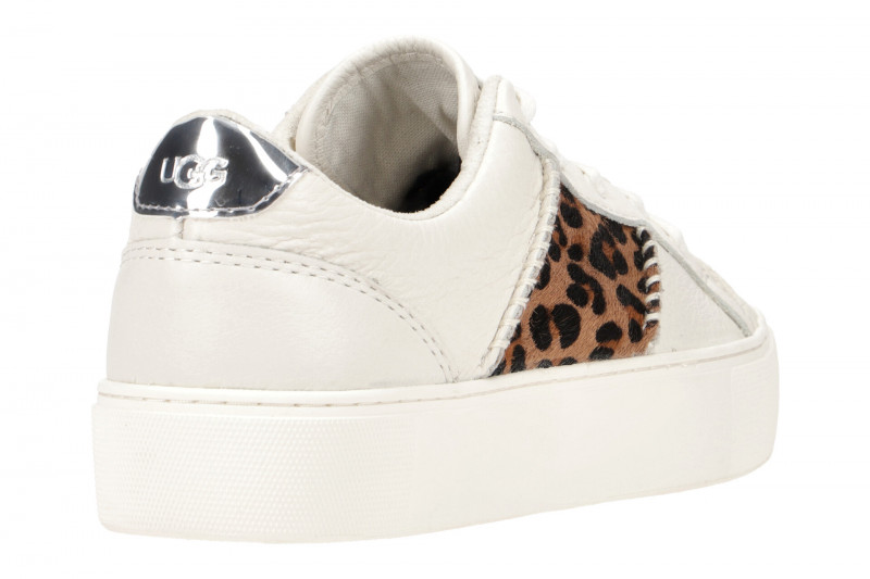 UGG Dinale Exotic Schuhe Sneakers weiß 1120013