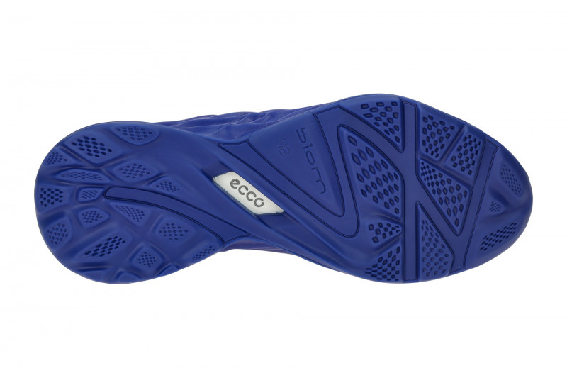 Ecco Biom Infinite Schuhe weiß blau Herren Sport 825624