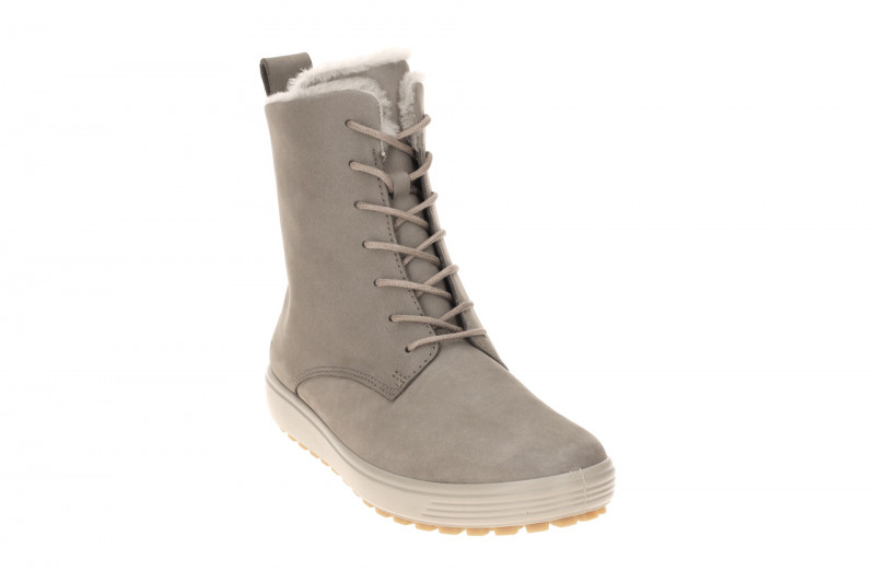 Ecco SOFT 7 Tred Stiefel grau Damen Warmfutter