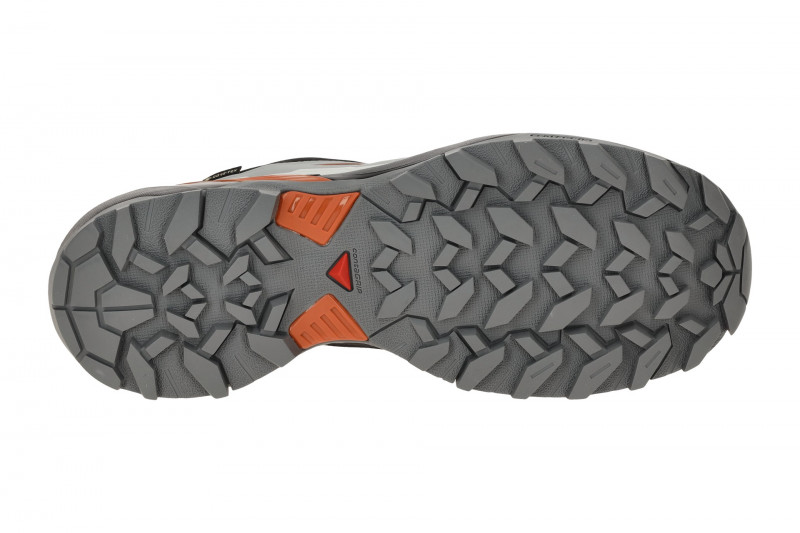 Salomon X Ultra 360 GTX Schuhe hellgrau GORE-TEX 474535