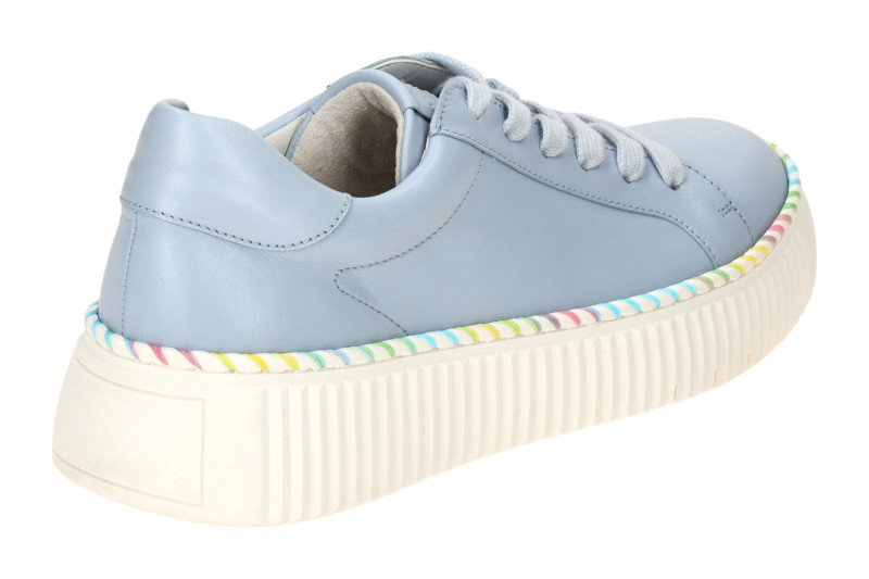 Gabor Schuhe blau Plateau Sneakers 63.240.26