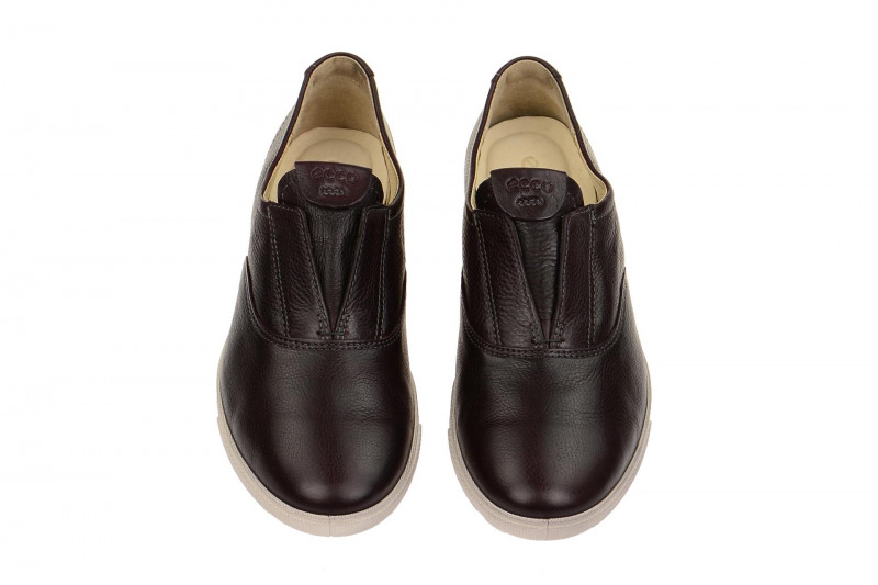 ecco Damara Slipper Schuhe dunkel-rot 24524301070