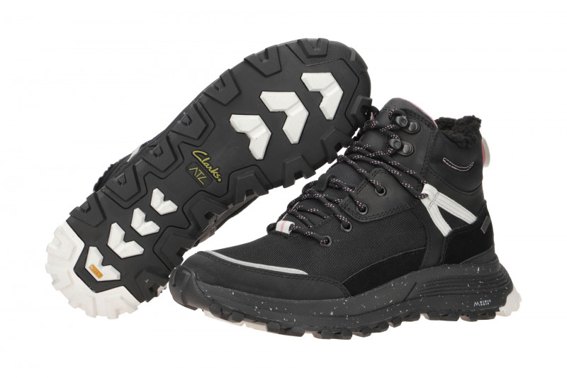 Clarks ATL Trek Sky GTX Schuhe schwarz Warmfutter GORE-TEX